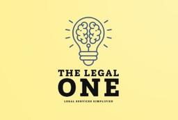 THE LEGAL ONE logo